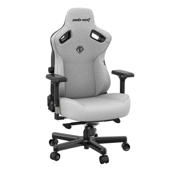 Крісло ігрове Anda Seat Kaiser 3 Grey Fabric Size L (AD12YDC-L-01-G-PV/F) - изображение 8