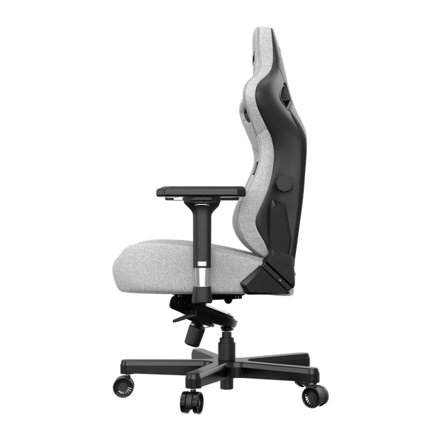 Крісло ігрове Anda Seat Kaiser 3 Grey Fabric Size L (AD12YDC-L-01-G-PV/F) - изображение 11