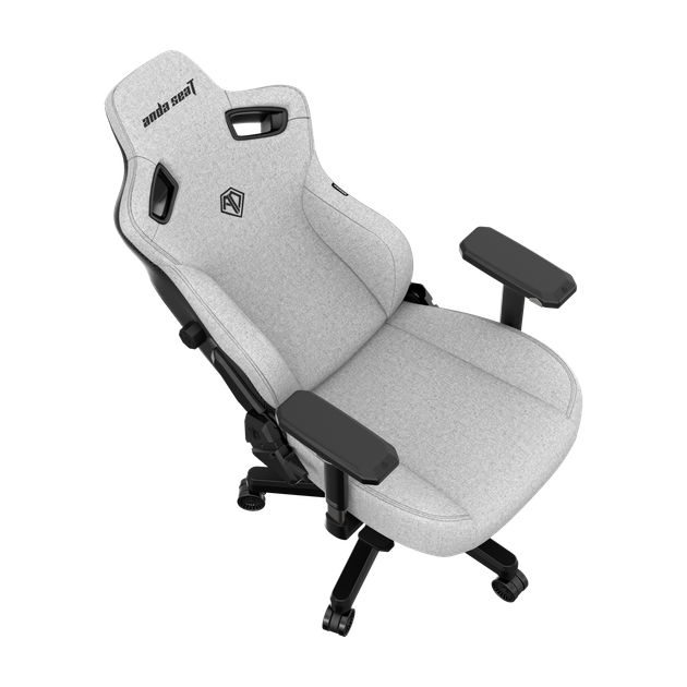 Крісло ігрове Anda Seat Kaiser 3 Grey Fabric Size L (AD12YDC-L-01-G-PV/F) - изображение 15
