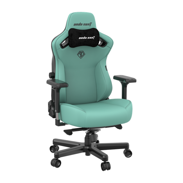 Крісло ігрове Anda Seat Kaiser 3 Green Size XL (AD12YDC-XL-01-E-PV/C) - изображение 2