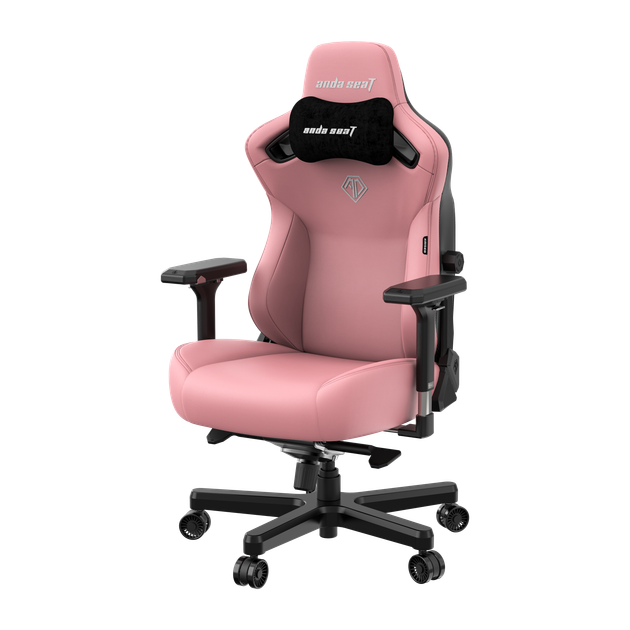 Крісло ігрове Anda Seat Kaiser 3 Pink Size XL (AD12YDC-XL-01-P-PV/C) - изображение 3