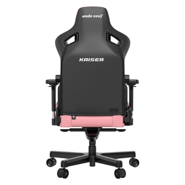 Крісло ігрове Anda Seat Kaiser 3 Pink Size XL (AD12YDC-XL-01-P-PV/C) - изображение 4