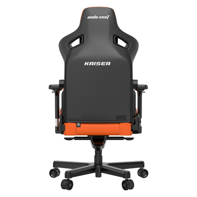 Крісло ігрове Anda Seat Kaiser 3 Orange Size XL (AD12YDC-XL-01-O-PV/C) - зображення 4