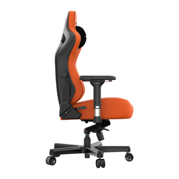 Крісло ігрове Anda Seat Kaiser 3 Orange Size XL (AD12YDC-XL-01-O-PV/C) - зображення 5