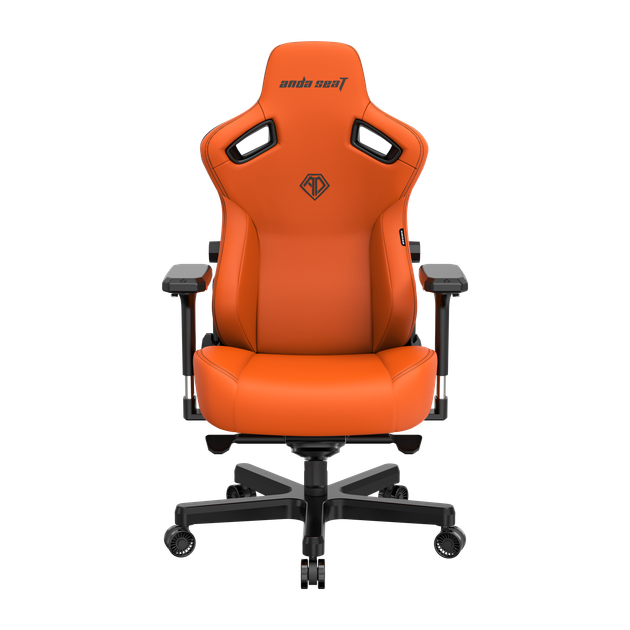 Крісло ігрове Anda Seat Kaiser 3 Orange Size XL (AD12YDC-XL-01-O-PV/C) - зображення 7