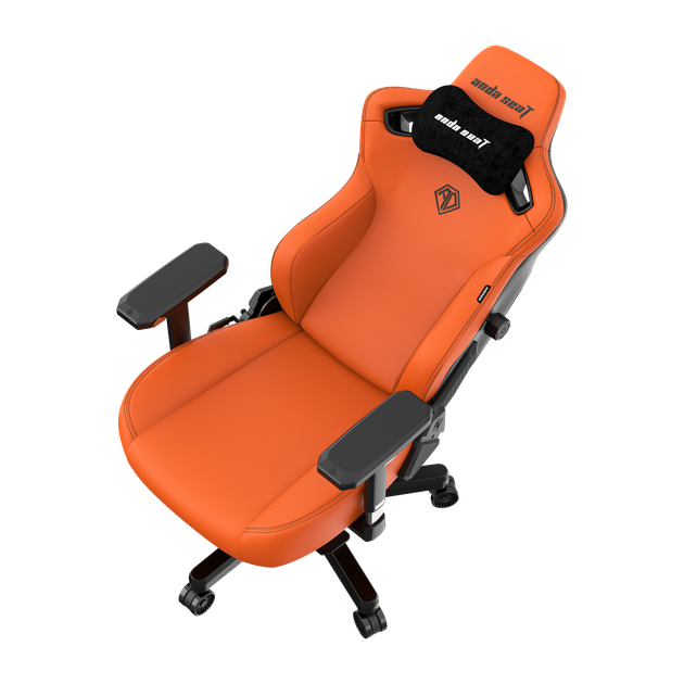 Крісло ігрове Anda Seat Kaiser 3 Orange Size XL (AD12YDC-XL-01-O-PV/C) - зображення 13