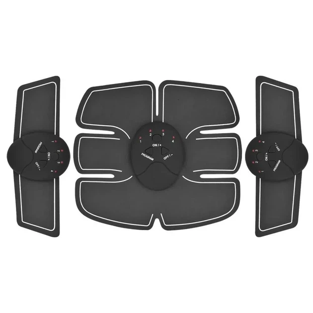 Пояс-міостимулятор EMS Trainer Smart Fitness для преса та м’язів з 6 режимами - зображення 4