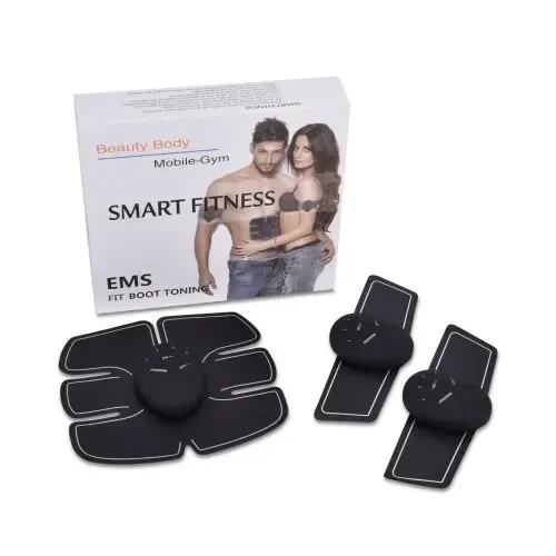Пояс-міостимулятор EMS Trainer Smart Fitness для преса та м’язів з 6 режимами - зображення 6