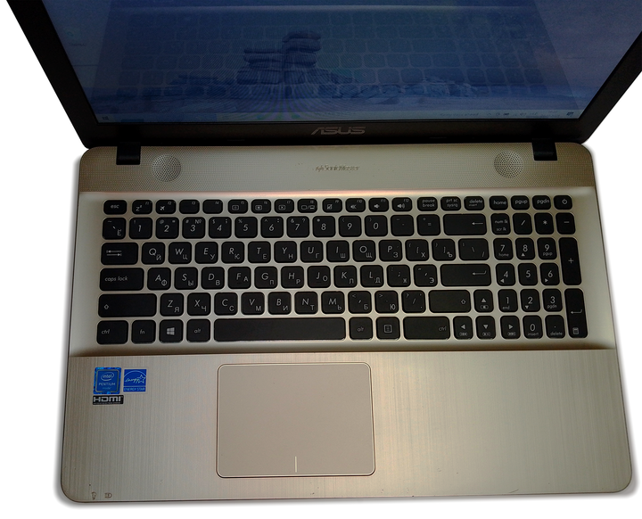 Ноутбук ASUS X541NA-PD1003Y Pentium N4200 1.10 GHZ + 4 GB + 256Gb SSD 1366x768 Refurbished - изображение 3