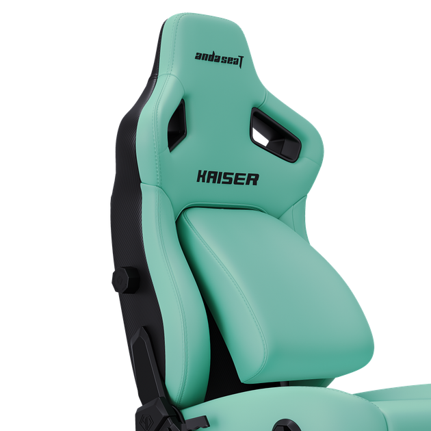 Крісло ігрове Anda Seat Kaiser 4 Green Size L (AD12YDDC-L-20-E-PV/C) - Фото 5 Крісло ігрове Anda Seat Kaiser 4 Green Size L (AD12YDDC-L-20-E-PV/C) - зображення 5