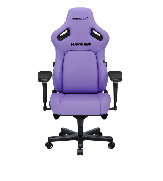 Крісло ігрове Anda Seat Kaiser 4 Violet Size L (AD12YDDC-L-20-V-PV/C) - зображення 3