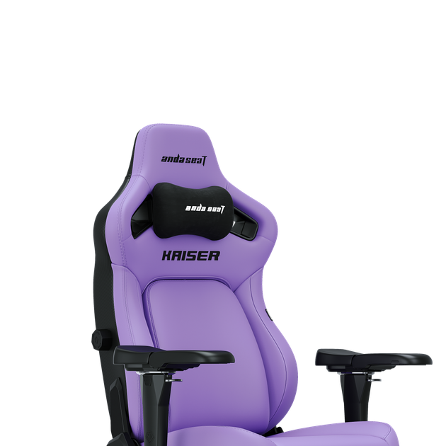 Крісло ігрове Anda Seat Kaiser 4 Violet Size L (AD12YDDC-L-20-V-PV/C) - зображення 9