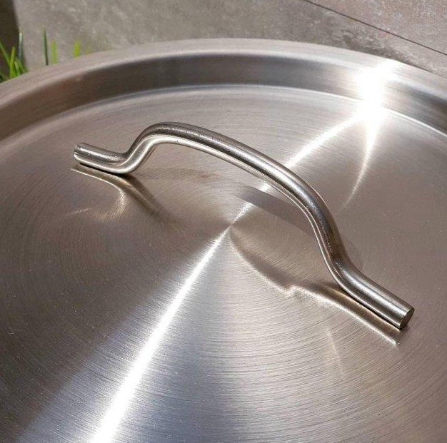 Большая высокая кастрюля Edenberg EB-3773 с крышкой 20л с нержавеющей стали - изображение 4