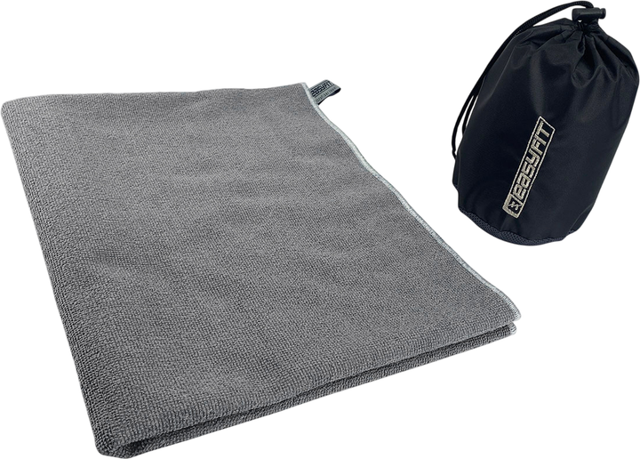 Полотенце из микрофибры EasyFit SilverWing EF-8502-3 140x60 см в сумке (56003692) - изображение 2