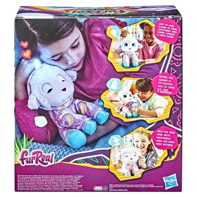 Интерактивная игрушка FurReal Sweet Jammiecorn Lamb малыш ягненок Джеммикорн 879854 - Фото 8 Интерактивная игрушка FurReal Sweet Jammiecorn Lamb малыш ягненок Джеммикорн 879854 - изображение 8