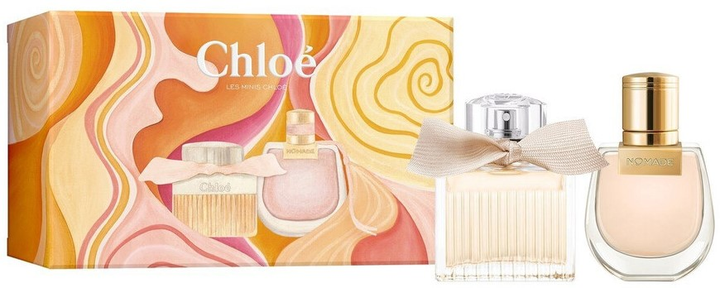Zestaw damski Chloe Nomade Woda perfumowana 20 ml + Woda perfumowana Signature 20 ml (3616304974489) - obraz 1
