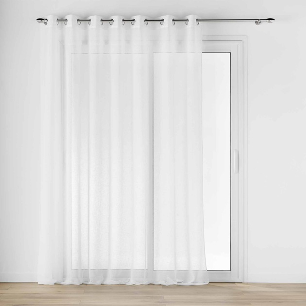 Фіранка Douceur d'intérieur Carlin на люверсах 240 x 240 см (3574386276382) - зображення 1