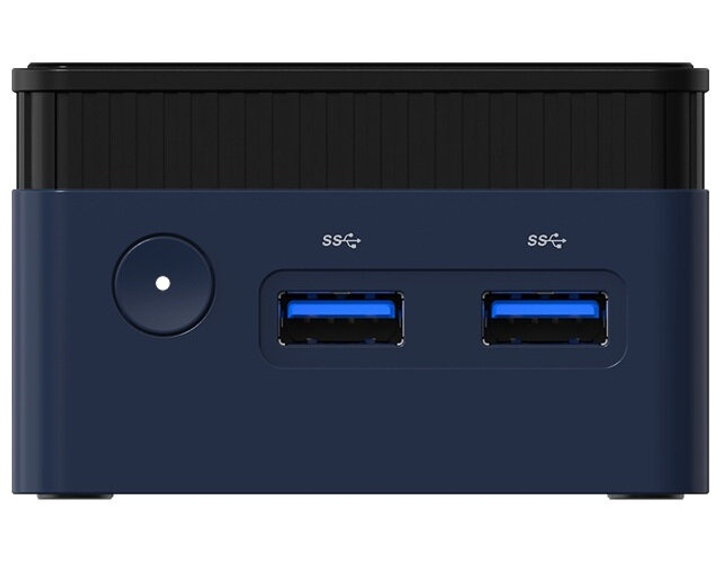 Nettop Qoobe Mini PC ANN150 Black (QE-ANN150-12GB/512GB) - obraz 3