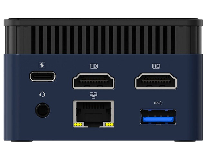 Nettop Qoobe Mini PC ANN150 Black (QE-ANN150-12GB/512GB) - obraz 4