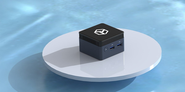 Nettop Qoobe Mini PC ANN150 Black (QE-ANN150-12GB/512GB) - obraz 8