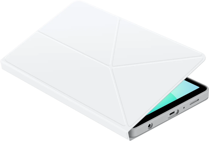 Чехол для планшета Samsung Book Cover для Samsung Galaxy Tab A11 White (EF-BX130PWEGWW) - Фото 2 Чехол для планшета Samsung Book Cover для Samsung Galaxy Tab A11 White (EF-BX130PWEGWW) - изображение 2