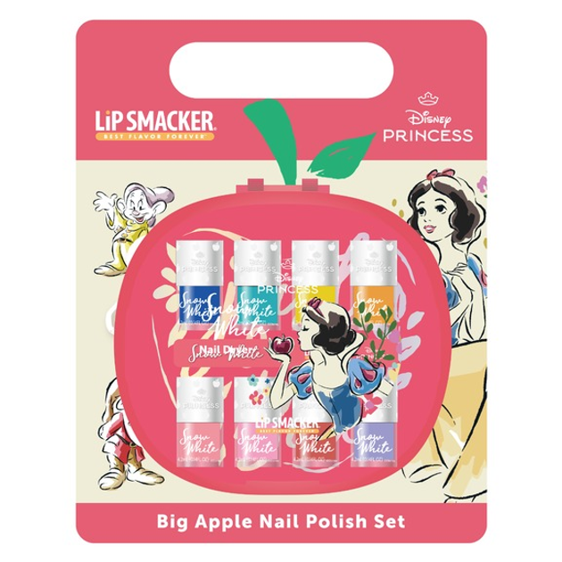 Zestaw lakierów do paznokci Markwins Lip Smacker Disney Princess: Królewna Śnieżka – Wielkie Jabłko 1510728E (4038033107287) - obraz 1