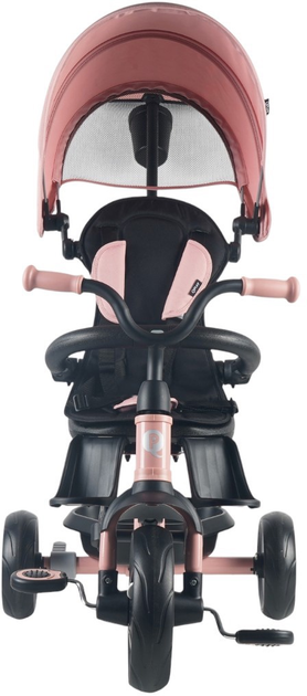 Rowerek trójkołowy Qplay Elite Platinum Pink (5061047481943) - obraz 3