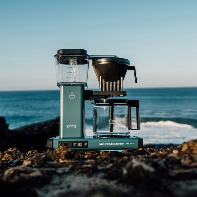 Кавоварка крапельна Moccamaster KBG 741 Select Ocean (2601030087) - зображення 4