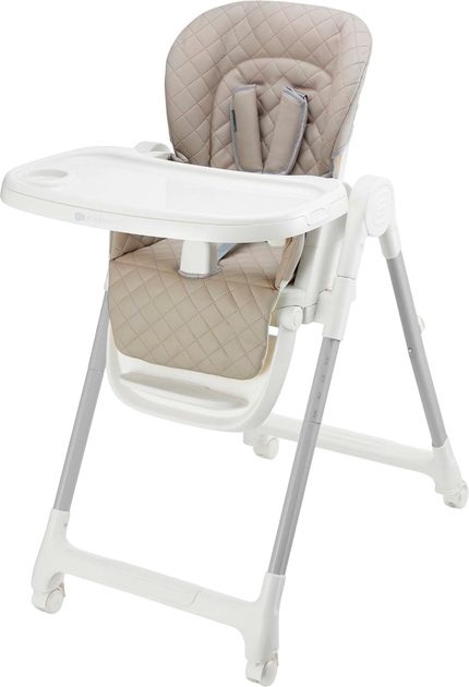 Стульчик для кормления KinderKraft Tulo Beige (00-00305345) - Фото 1 Стульчик для кормления KinderKraft Tulo Beige (00-00305345) - изображение 1