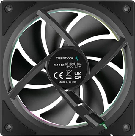 Набір вентиляторів Deepcool FL12SE 3IN1 (R-FL12SE-BKAPN3-G) - зображення 4