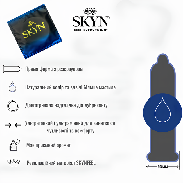 Набір Skyn Infiniti love Презервативи Безлатексні 21 шт + Чекова книжка пристрасті (ROZ6501053679) - зображення 6