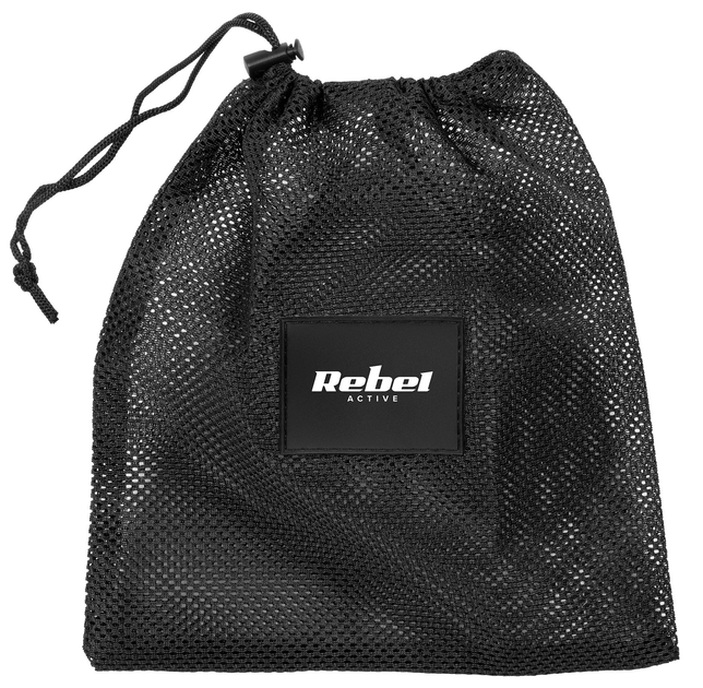 Taśmy treningowe pasy do ćwiczeń Rebel Active TRX P3-1 (5901890102018) - obraz 6