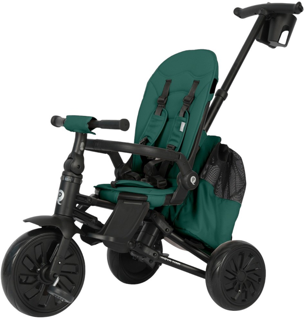Rowerek trójkołowy Qplay Nova Max Green (5061047482209) - obraz 4