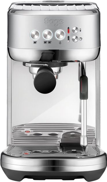 Кавоварка рожкова Sage Bambino Plus (SES500SST4EEU1) - зображення 1