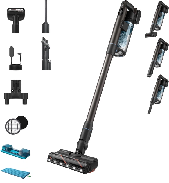 Миючий бездротовий пилосос Philips Aqua Series 7000 XC7163/01