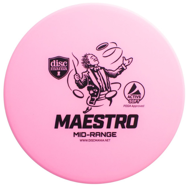 Zestaw dysków do disc golfa Discmania 851DM379953 21 cm (000040158706) (6430030379953) - obraz 4