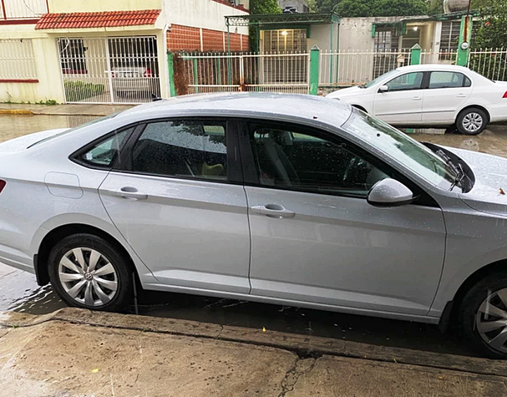 Брызговики MGC Volkswagen Jetta, e-Bora (Фольксваген Джетта) 2019+ г.в. комплект 4 шт - изображение 6