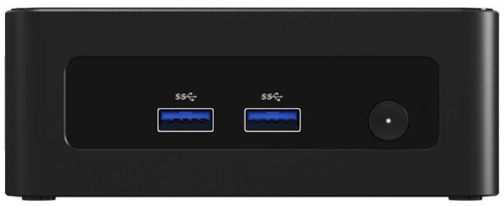 Nettop Qoobe Mini PC AP-1340 Black (QE-AP-1340-16GB/512GB) - obraz 2