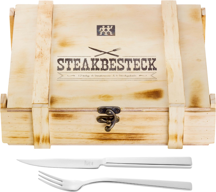 Zestaw sztućców do steków Zwilling J.A. Henckels Specials 12 szt (07150-359-0) - obraz 3