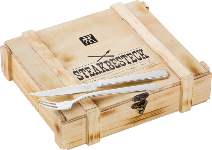 Zestaw sztućców do steków Zwilling J.A. Henckels Specials 12 szt (07150-359-0) - obraz 4