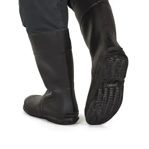 Напівкомбінезон заброд. мембран. Norfin PILOT BOOTFOOT 18000мм (чоботи) / 41(S) (201018) 82231-41-S - Фото 2 Напівкомбінезон заброд. мембран. Norfin PILOT BOOTFOOT 18000мм (чоботи) / 41(S) (201018) 82231-41-S - изображение 2