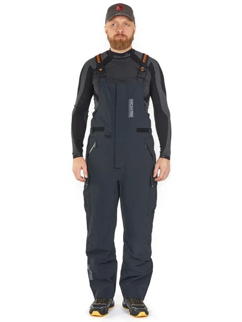 Костюм демісезон. мембран.з утеплювачем Norfin REBEL PRO PANTS GRAY 2000мм Dermizax / L (203021) 596/586003-L - изображение 3