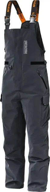 Костюм демісезон. мембран.з утеплювачем Norfin REBEL PRO PANTS GRAY 2000мм Dermizax / L (203021) 596/586003-L - изображение 9