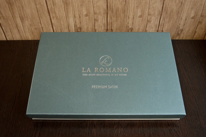 Постельное белье La Romano Premium Satin 200×220 Tracy Violet - изображение 4