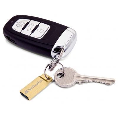 USB флеш накопитель Verbatim 32GB Metal Executive Gold USB 3.0 (99105) - зображення 3