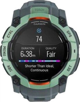 Смарт-часы Garmin Instinct 3 50mm AMOLED Neo Tropic with Twilight Band (010-03020-01) - Фото 9 Смарт-часы Garmin Instinct 3 50mm AMOLED Neo Tropic with Twilight Band (010-03020-01) - изображение 9