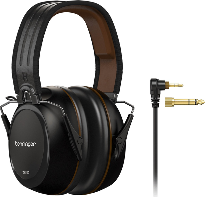 Навушники Behringer DH100 Black (000-ESM00-00010) - зображення 4