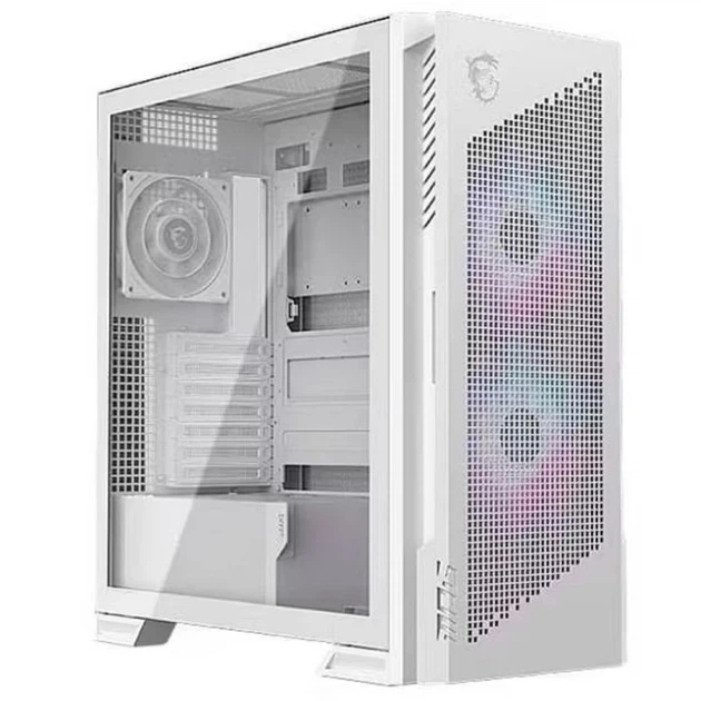Корпус MSI VELOX 300R AIRFLOW PZ WH 315219 - Фото 1 Корпус MSI VELOX 300R AIRFLOW PZ WH 315219 - изображение 1
