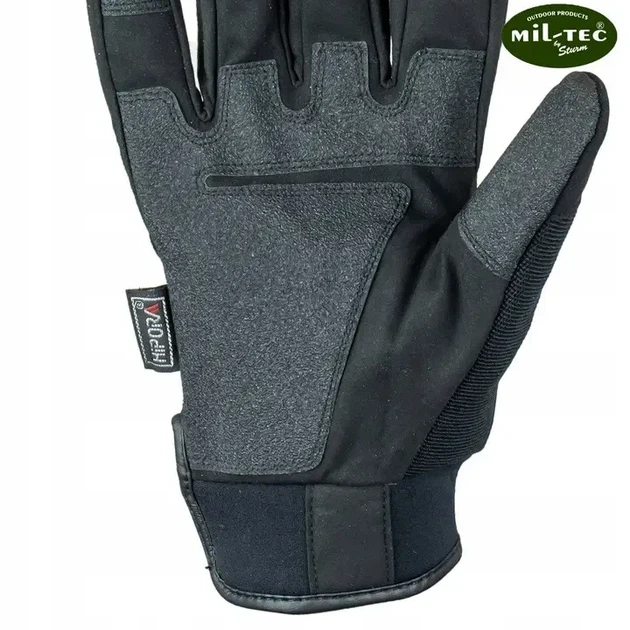 Перчатки тактические зимние с мембраной Mil-tec 12520802 Черные Gloves Winter Thinsulate - 2XL - изображение 4