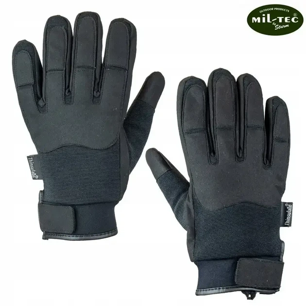 Перчатки тактические зимние с мембраной Mil-tec 12520802 Черные Gloves Winter Thinsulate - 2XL - изображение 6